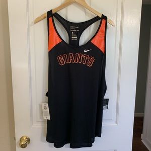 SF Giants Nike Dri-Fit racerback tank